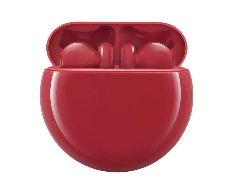 Sluchátka Huawei FreeBuds 3 červená
