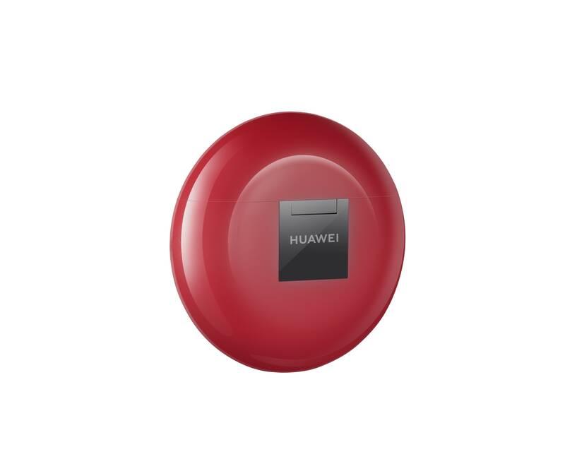 Sluchátka Huawei FreeBuds 3 červená