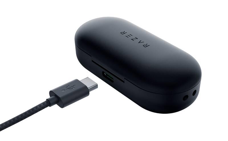 Sluchátka Razer Hammerhead černá