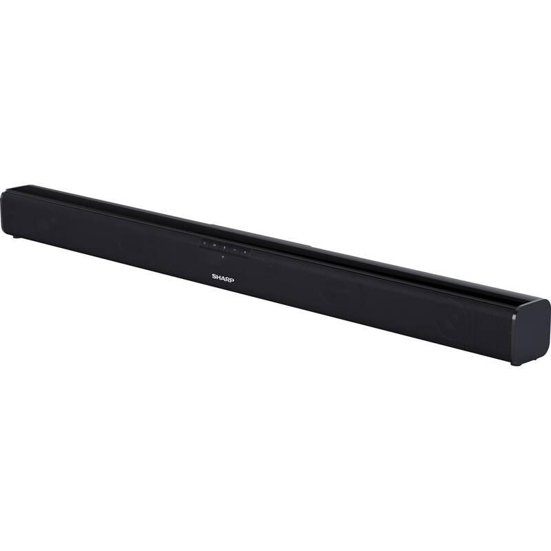 Soundbar Sharp HT-SB110 černý stříbrný