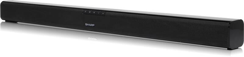 Soundbar Sharp HT-SB110 černý stříbrný