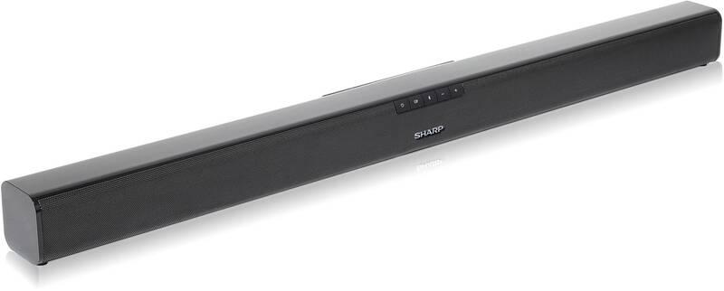 Soundbar Sharp HT-SB110 černý stříbrný