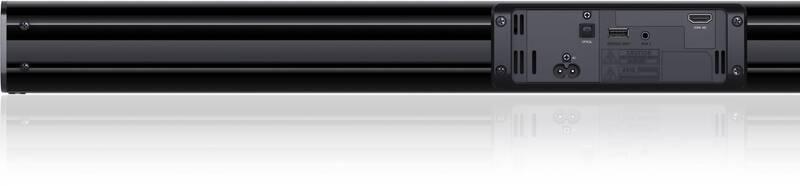 Soundbar Sharp HT-SB110 černý stříbrný, Soundbar, Sharp, HT-SB110, černý, stříbrný