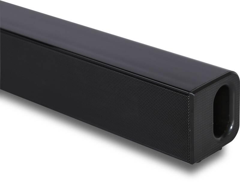 Soundbar Sharp HT-SB140 černý stříbrný
