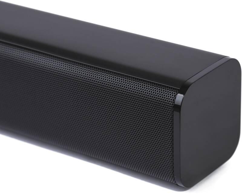 Soundbar Sharp HT-SBW110 černý stříbrný