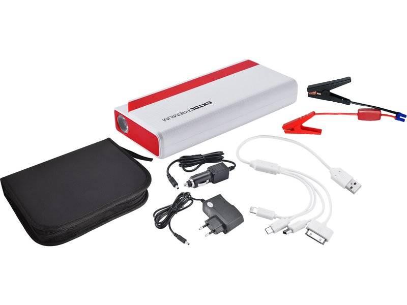 Startovací box EXTOL Premium 8897320
