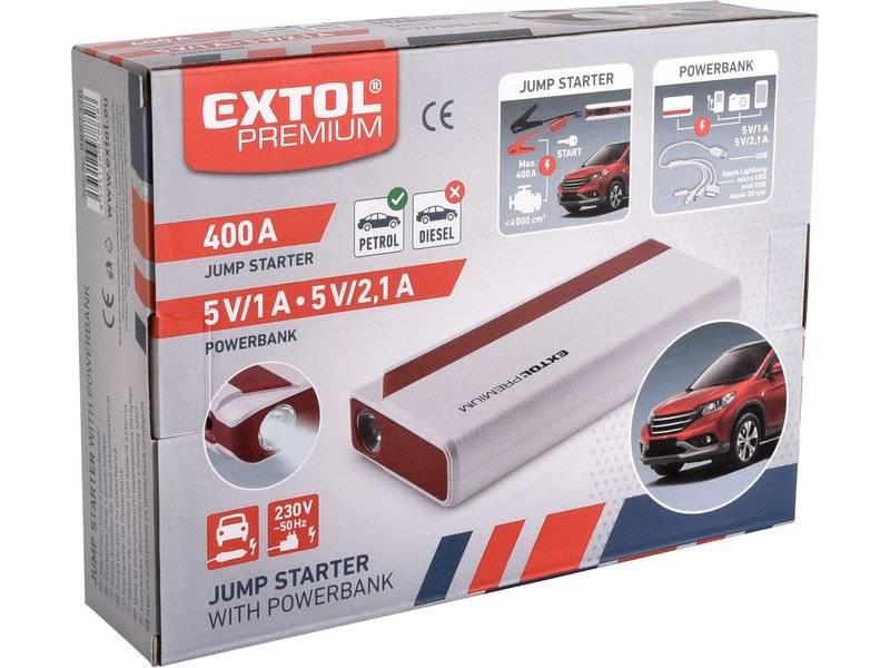 Startovací box EXTOL Premium 8897320