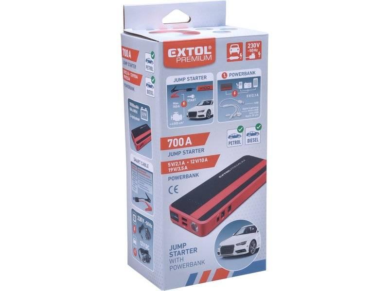 Startovací box EXTOL Premium 8897321
