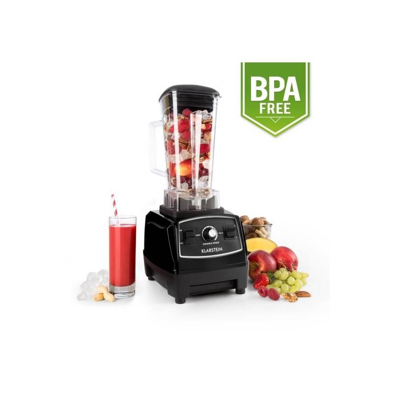 Stolní mixér Klarstein Herakles 2G-B černý