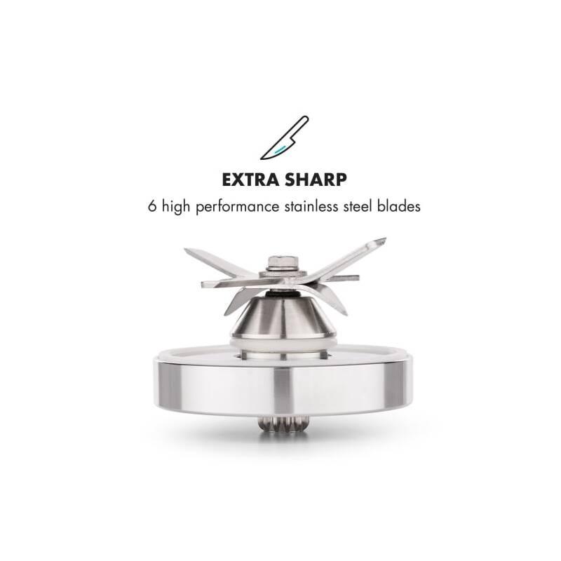 Stolní mixér Klarstein Herakles 2G-W bílý