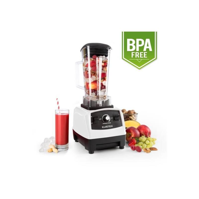 Stolní mixér Klarstein Herakles 2G-W bílý