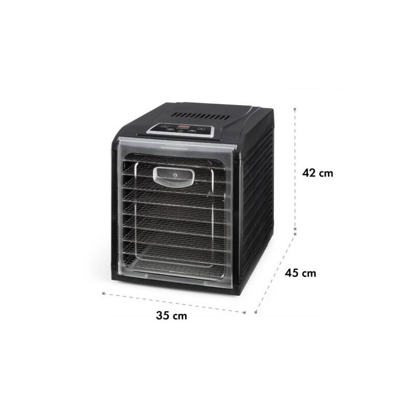 Sušička ovoce Klarstein Fruit Jerky 9 černá