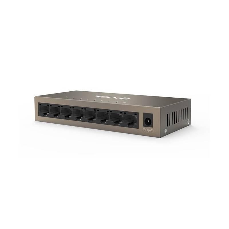 Switch Tenda TEG1008M šedý
