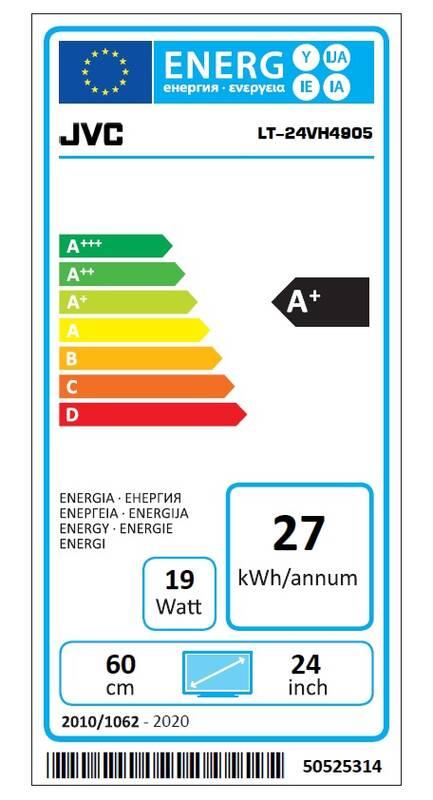 Televize JVC LT-24VH4905 černá
