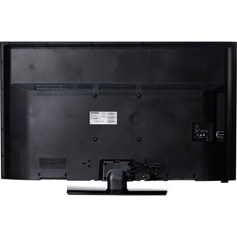 Televize Orava LT-1210 černá