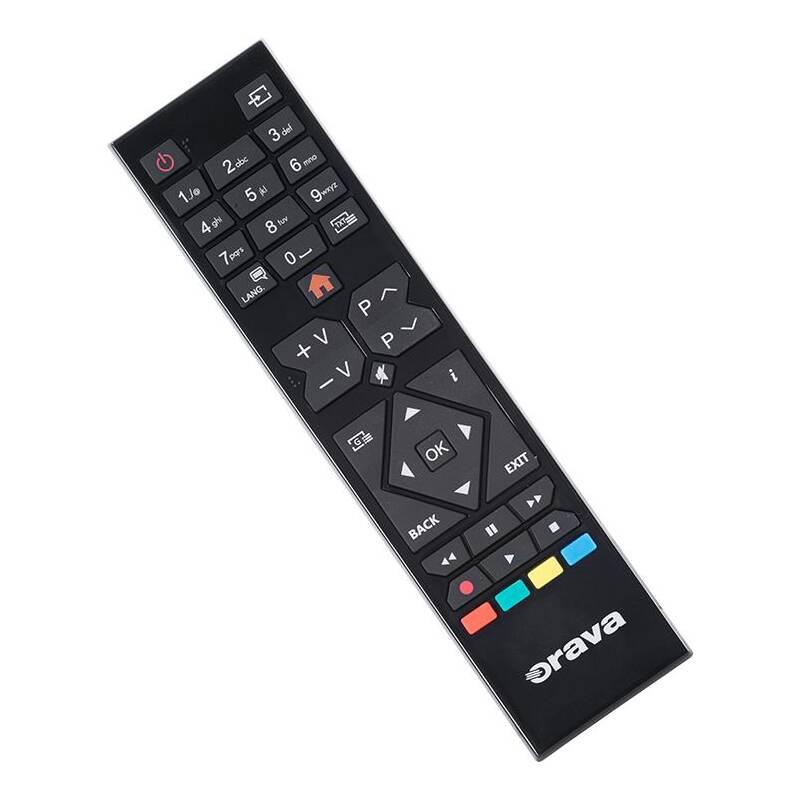 Televize Orava LT-635 černá