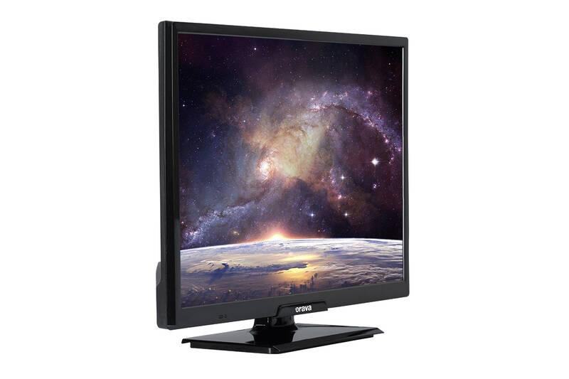 Televize Orava LT-636 černá