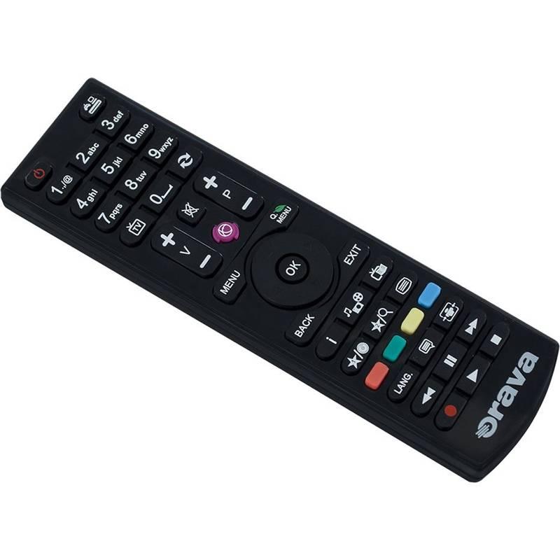 Televize Orava LT-842 černá