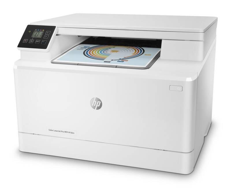 Tiskárna multifunkční HP Color LaserJet Pro MFP M182n bílý