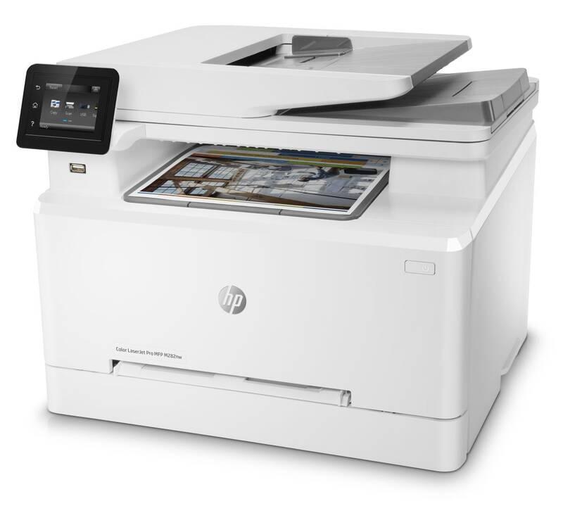 Tiskárna multifunkční HP Color LaserJet Pro MFP M282nw bílý
