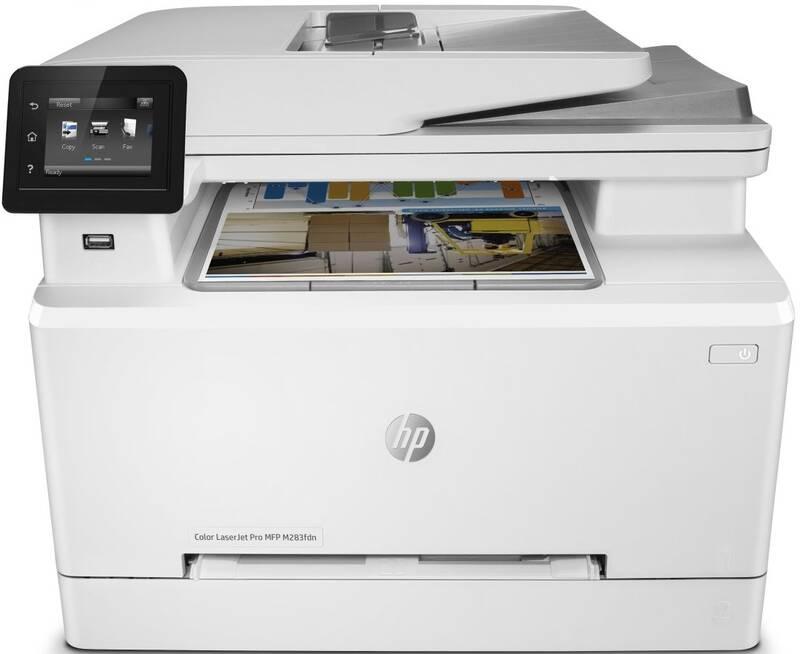 Tiskárna multifunkční HP Color LaserJet Pro MFP M283fdn bílý