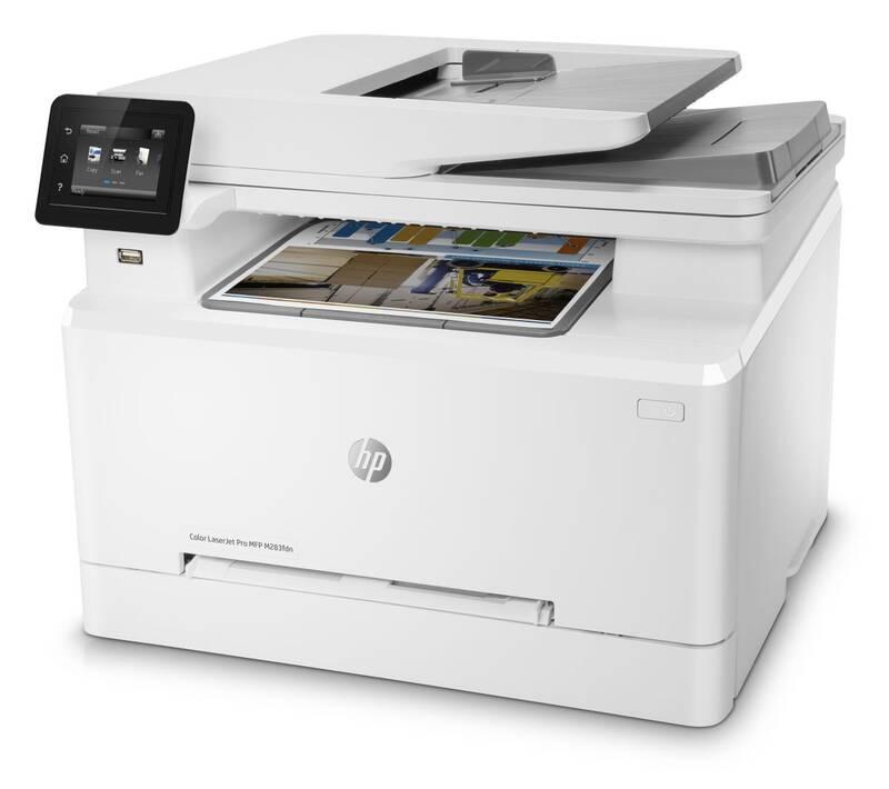 Tiskárna multifunkční HP Color LaserJet Pro MFP M283fdn bílý, Tiskárna, multifunkční, HP, Color, LaserJet, Pro, MFP, M283fdn, bílý