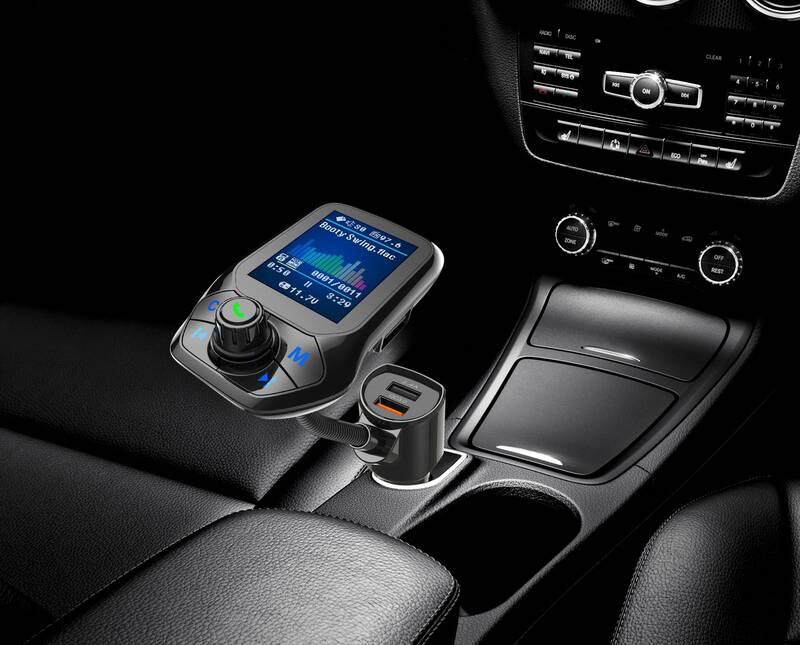 Transmitter Sencor SWM 5858 BT černý