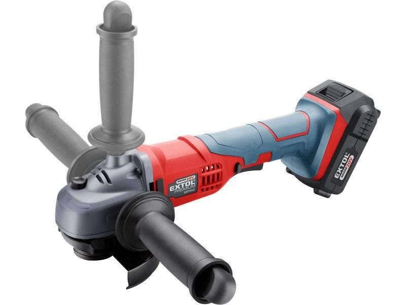 Úhlová bruska EXTOL Premium 8891840