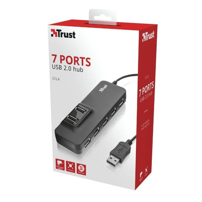 USB Hub Trust Oila USB 7x USB 2.0