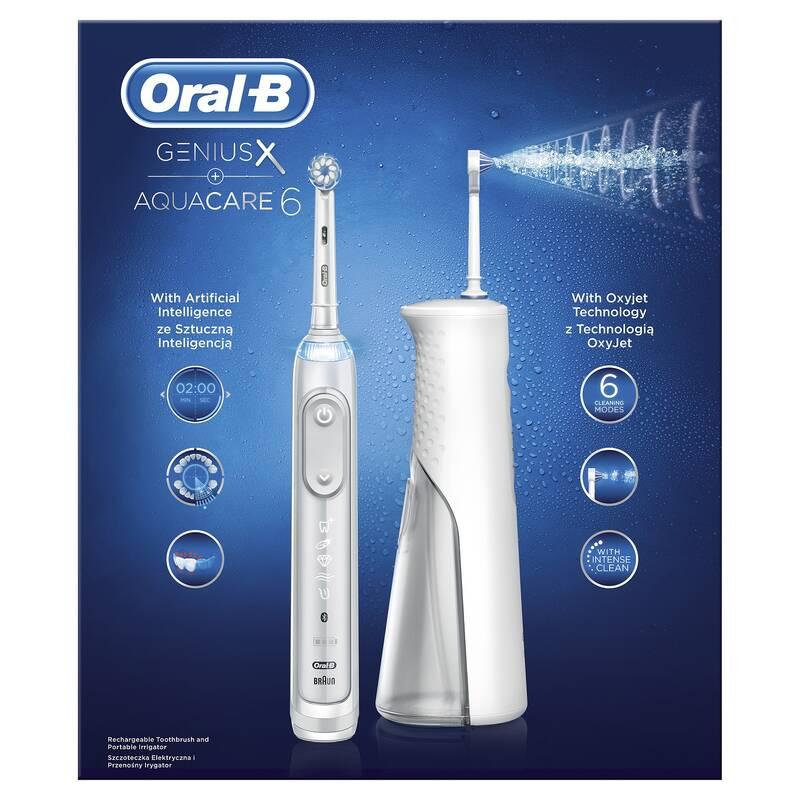 Ústní sprcha Oral-B Aquacare 6 Genius X
