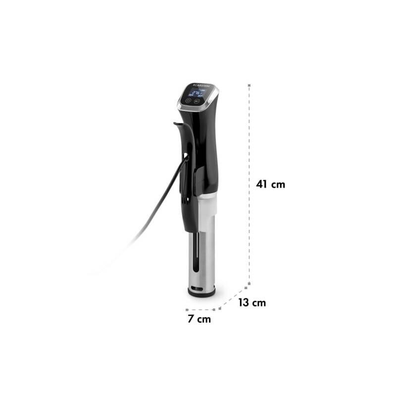 Vařič Sous-vide Klarstein Quickstick ocel