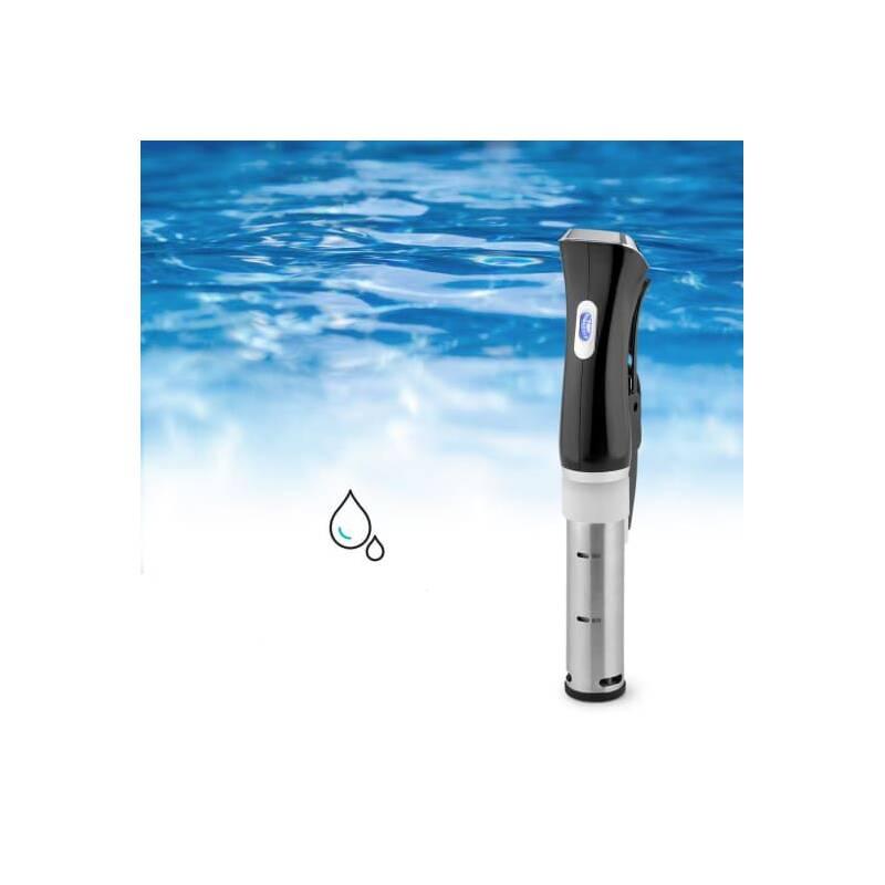 Vařič Sous-vide Klarstein Quickstick ocel