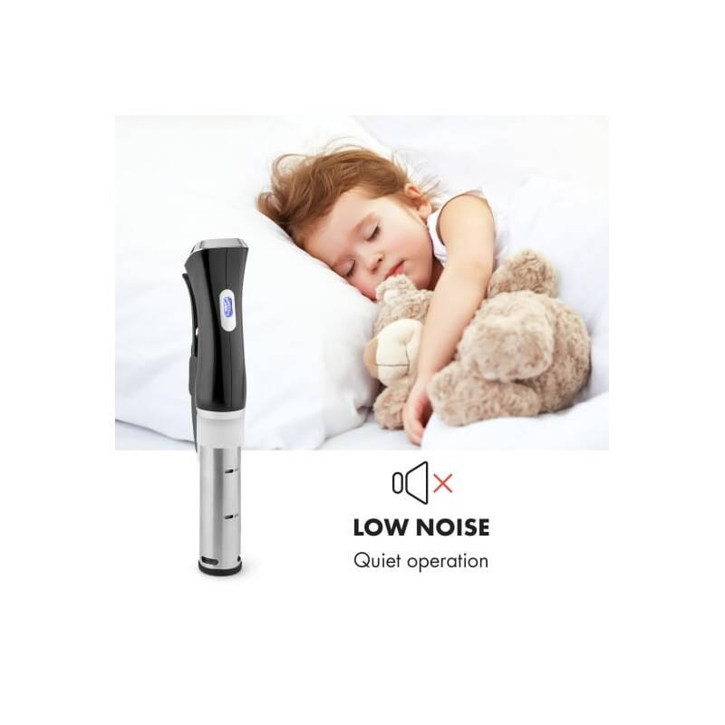 Vařič Sous-vide Klarstein Quickstick ocel