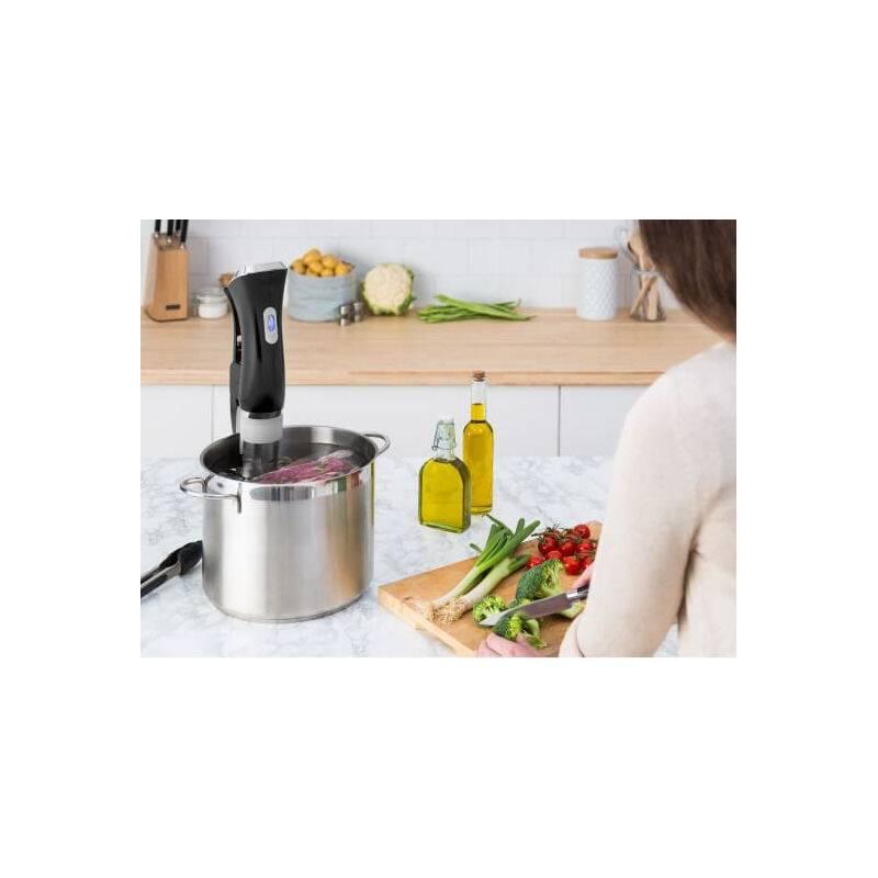 Vařič Sous-vide Klarstein Quickstick ocel