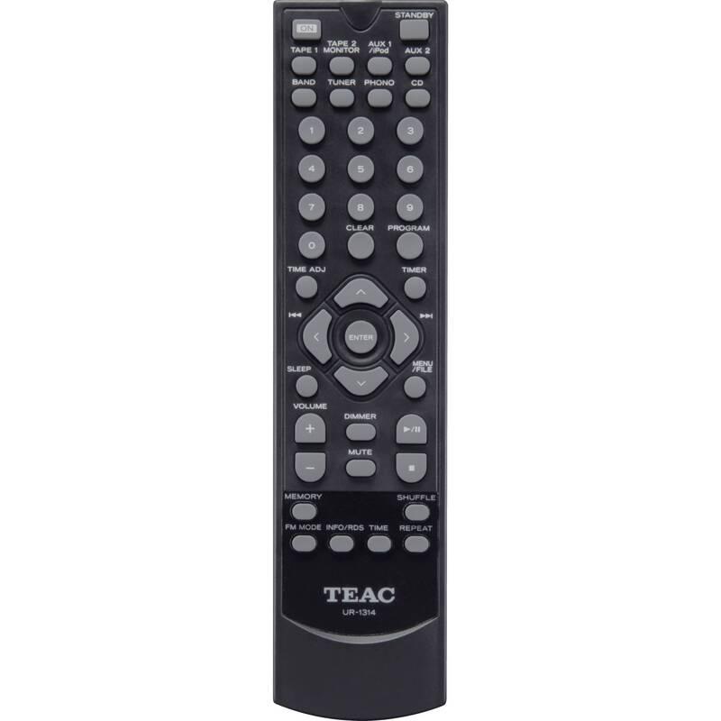 Zesilovač Teac A-R630MK2 černý