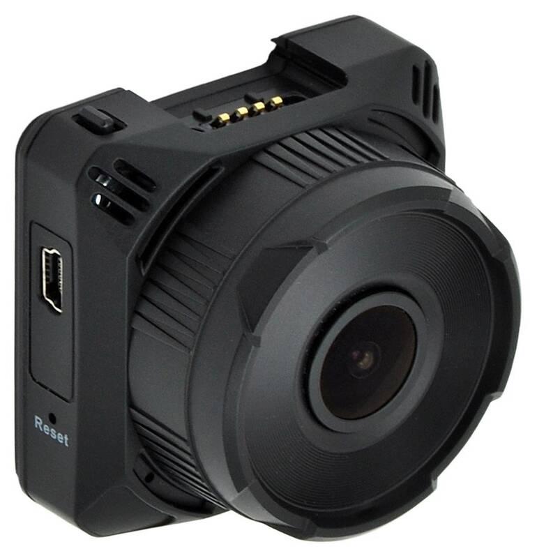 Autokamera CEL-TEC E12 černá