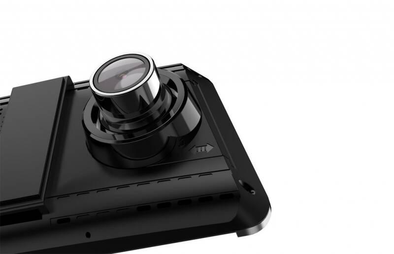 Autokamera CEL-TEC M10s Dual GPS Premium černá stříbrná, Autokamera, CEL-TEC, M10s, Dual, GPS, Premium, černá, stříbrná