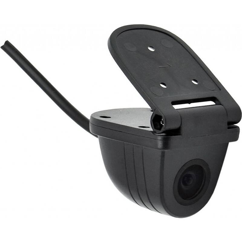 Autokamera CEL-TEC M6s Dual Touch černá stříbrná