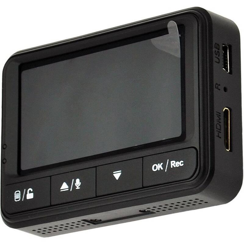 Autokamera CEL-TEC Q2 černá, Autokamera, CEL-TEC, Q2, černá