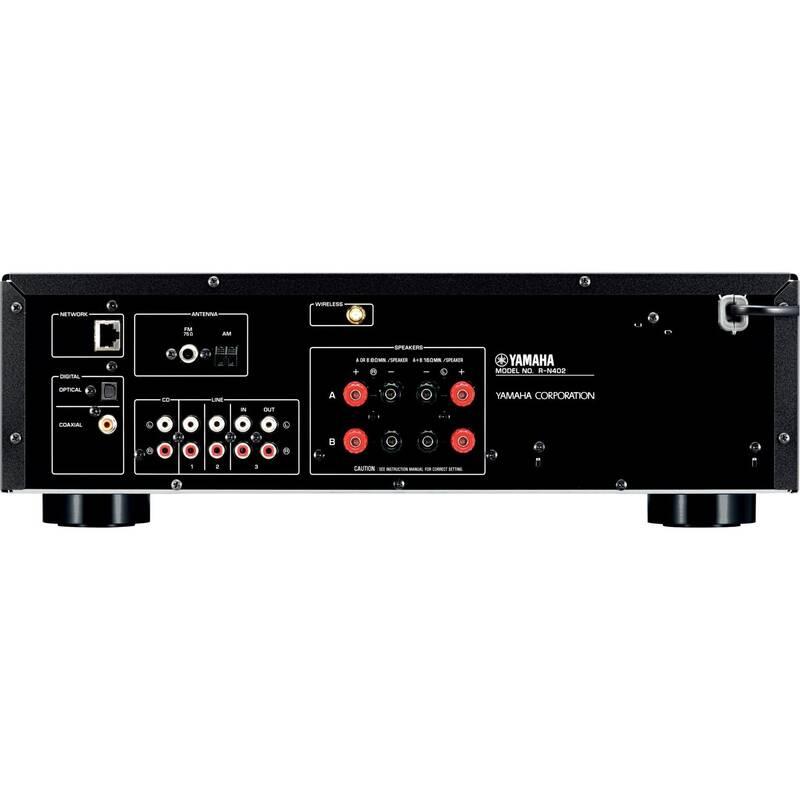 AV Receiver Yamaha R-N402D černý, AV, Receiver, Yamaha, R-N402D, černý