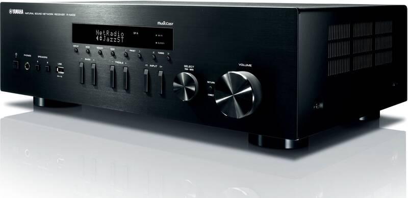 AV Receiver Yamaha R-N402D černý