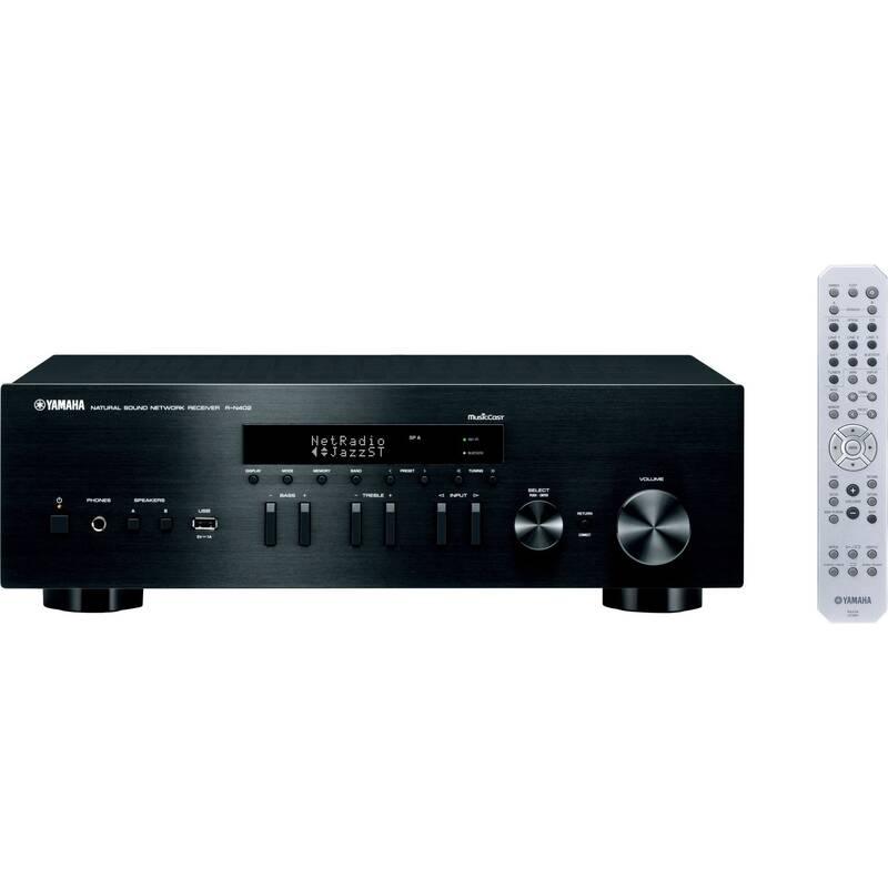 AV Receiver Yamaha R-N402D černý, AV, Receiver, Yamaha, R-N402D, černý