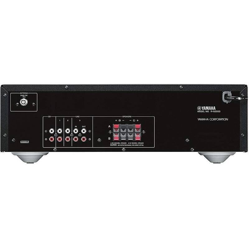 AV Receiver Yamaha R-S202D černý