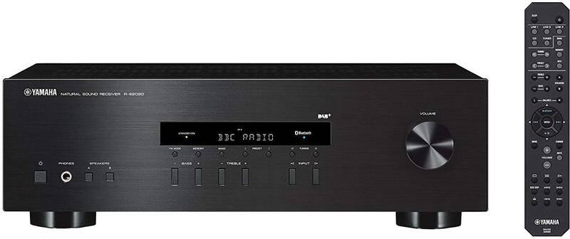 AV Receiver Yamaha R-S202D černý