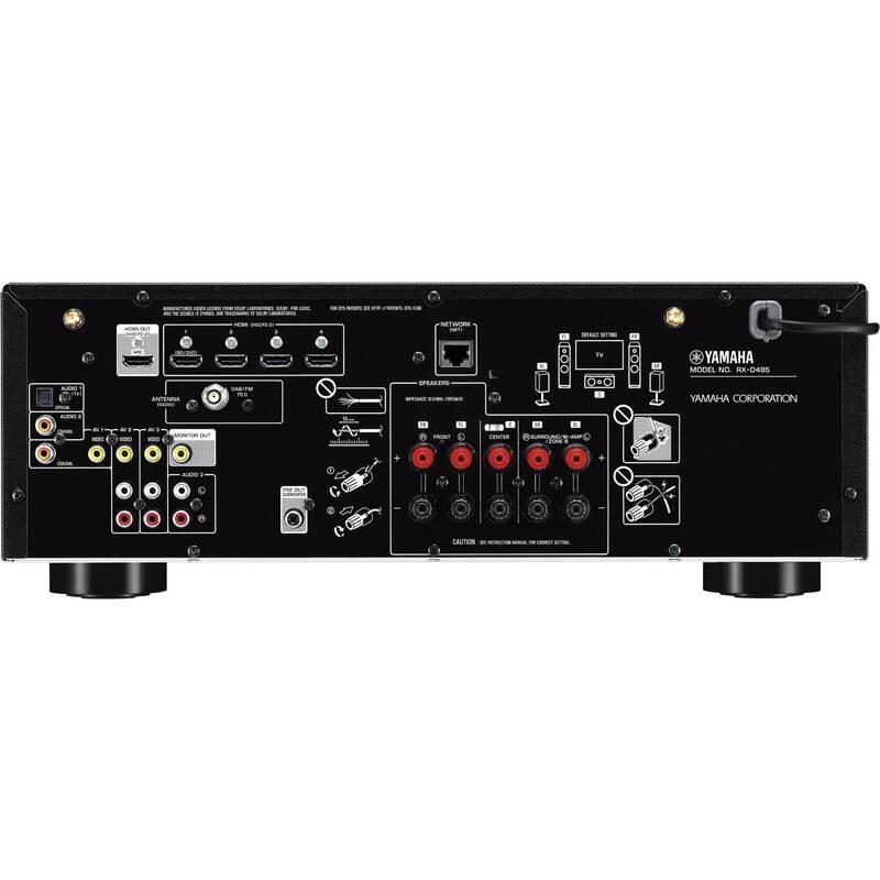 AV Receiver Yamaha RX-D485 černý