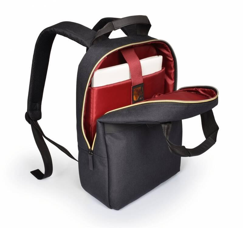 Batoh na notebook PORT DESIGNS Canberra pro 13 14" černý