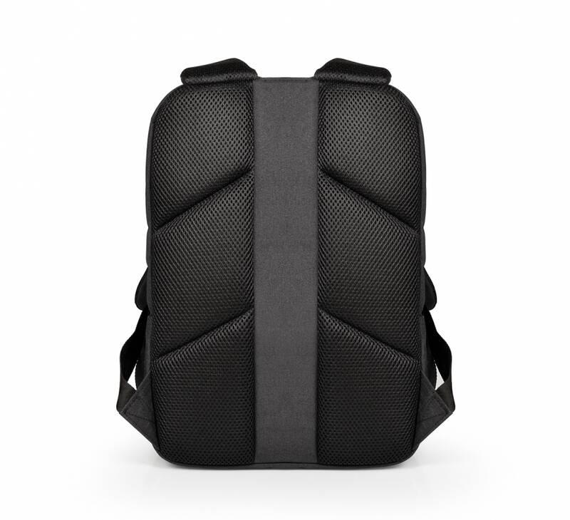 Batoh na notebook PORT DESIGNS Canberra pro 13 14" černý