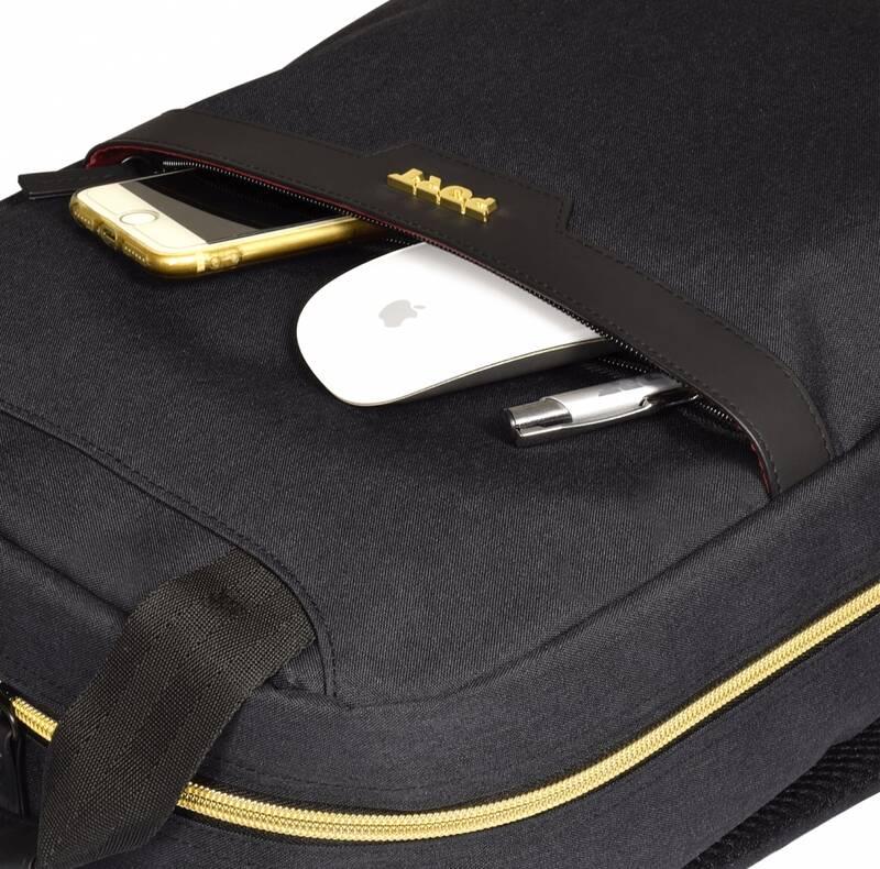 Batoh na notebook PORT DESIGNS Canberra pro 13 14" černý