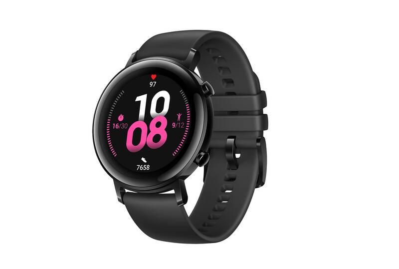 Chytré hodinky Huawei Watch GT 2 černé, Chytré, hodinky, Huawei, Watch, GT, 2, černé