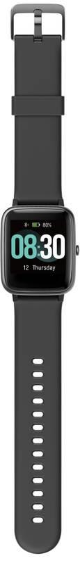 Chytré hodinky UMIDIGI Uwatch3 černé